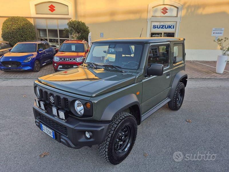 Suzuki Jimny 4ª serie