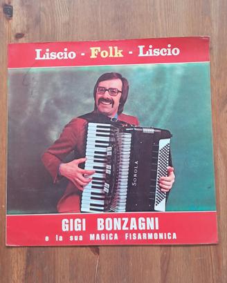 Vinile LP Gigi Bonzagni Magica Fisarmonica