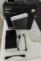 Oppo HA-2 amplificatore per cuffie -DAC  			