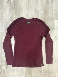 Maglione uomo Guess bordeaux taglia M