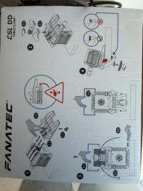 Supporto fanatec per scrivania