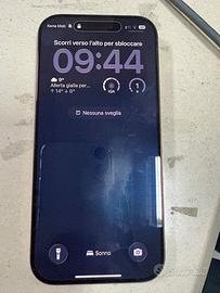 Iphone 16 pro dorato