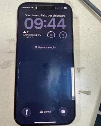 Iphone 16 pro dorato