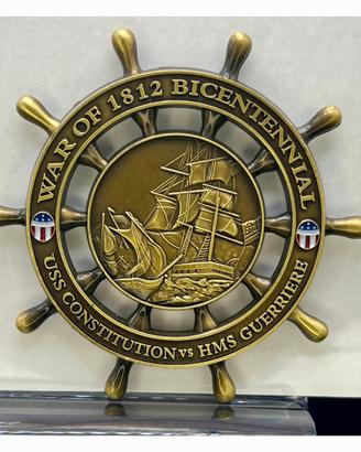 Moneta Challenge Coin USS Constitution Timone 1812