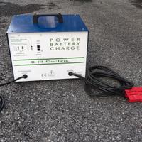 CARICABATTERIA x Carrello elevatore 24 Volt 40 Amp