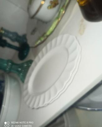 servizio piatti Spode Chealsea White