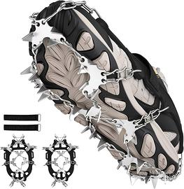 Ramponi da Ghiaccio e Neve 32 Punte per Scarpe L