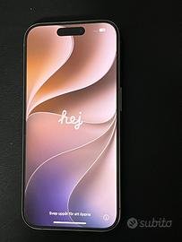 Iphone 15 pro - 256 GB - titano - batteria nuova