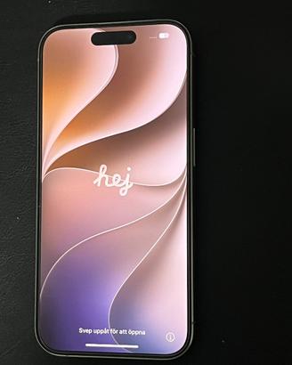 Iphone 15 pro - 256 GB - titano - batteria nuova