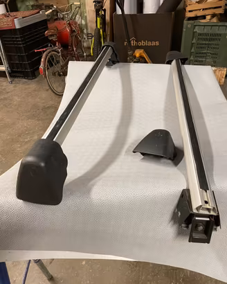 Barre portatutto thule tiguan