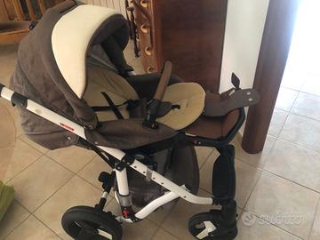 Set completo neonato – Trio Adamex Vicco + culla +