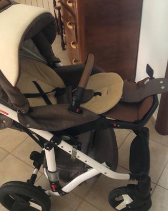 Set completo neonato – Trio Adamex Vicco + culla +