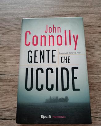 Libro "Gente che Uccide" di John Connolly