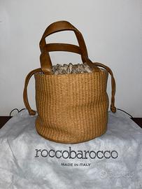 Borsa a cestino rocco barocco made in taly