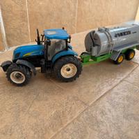 Newholland t7060 e Joskin