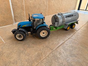 Newholland t7060 e Joskin