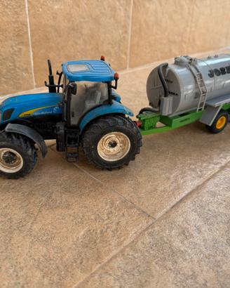 Newholland t7060 e Joskin