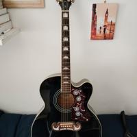 Epiphone jumbo amplificata 