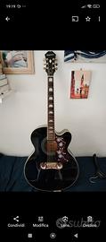 Epiphone jumbo amplificata 