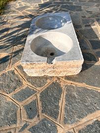 Lavello in marmo ligure