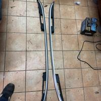 Barre lungitudinali portatutto fiat panda cross