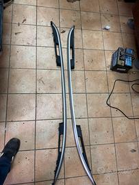 Barre lungitudinali portatutto fiat panda cross