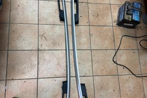 Barre lungitudinali portatutto fiat panda cross