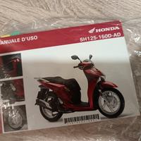 manuale d' uso honda sh 125 150