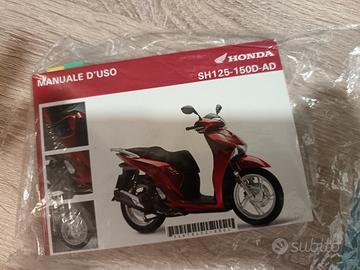 manuale d' uso honda sh 125 150