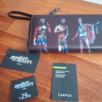 portafoglio JEREMY SCOTT by CARPISA NEW