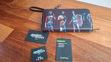 portafoglio JEREMY SCOTT by CARPISA NEW