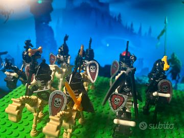 8 Lego Fantasy MOC - Skeleton heavy Cavalry