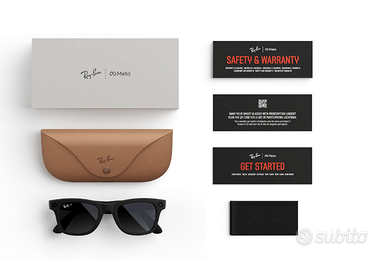 rayban META Wayfarer (Gen 2) polarizzato cal. 50