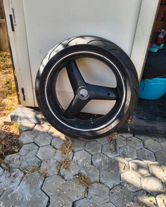 cerchio con gomma Speed triple 955i 