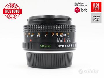 Yashica ML 50 F1.9 c