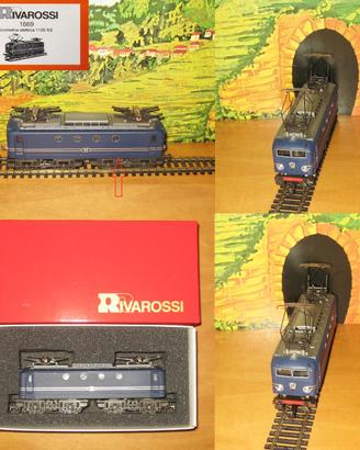 Rivarossi HO Locomotiva elettrica BB8178  art  166