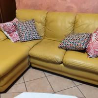 divano in pelle