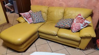 divano in pelle