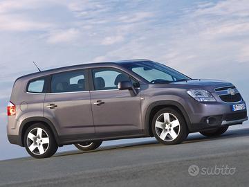 Chevrolet Orlando - ricambi parte anteriore
