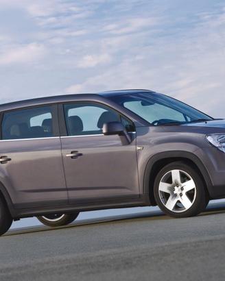 Chevrolet Orlando - ricambi parte anteriore