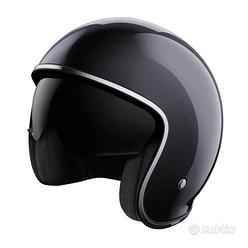 CASCO JET VINTAGE MOTO STORMER PRIME VISIERA FUME