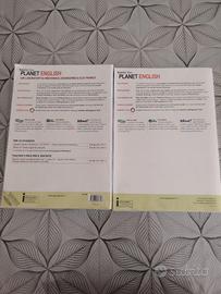 Libro scolastico "Ready for planet English"