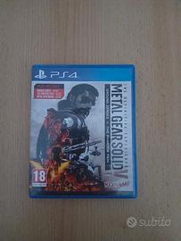 metal gear solid V the definitive experience ps4