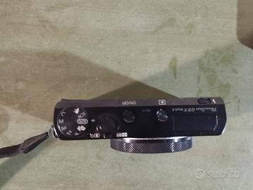 Canon PowerShot G9 X Mark II con accessori