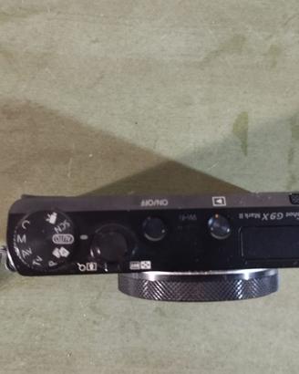 Canon PowerShot G9 X Mark II con accessori