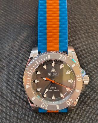 OROLOGIO GUCCI DIVE YA136352