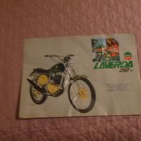 DEPLIANT ORIGINALE LAVERDA CHOTT 250 1974 