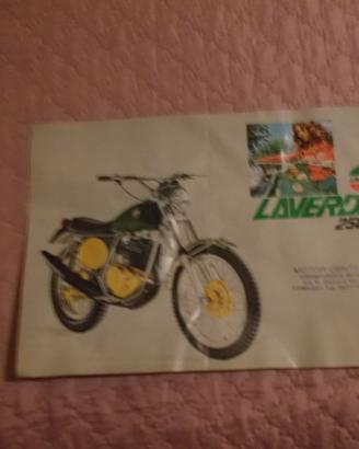 DEPLIANT ORIGINALE LAVERDA CHOTT 250 1974 