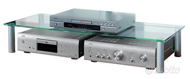 Ripiano in vetro per HiFi / TV