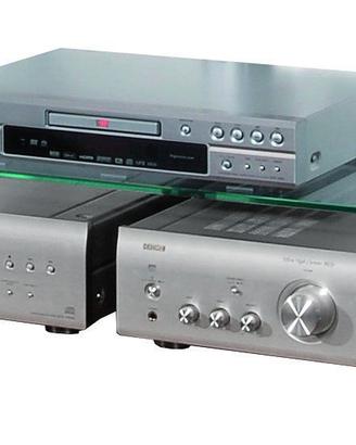 Ripiano in vetro per HiFi / TV